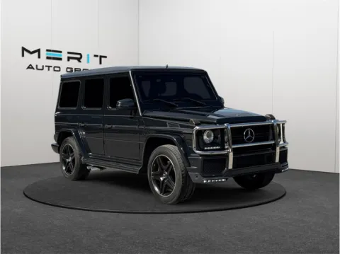 Black 2014 Mercedes-benz G-Class G 63 AMG 4MATIC Sport Utility 4D for sale in Jacksonville, FL
