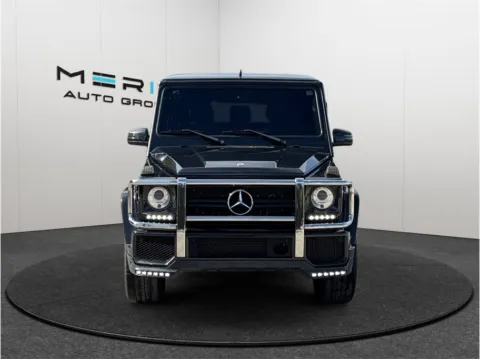Another view of 2014 Mercedes-benz G-Class G 63 AMG 4MATIC Sport Utility 4D for sale in Jacksonville, FL at Merit Auto Group Lem Turner