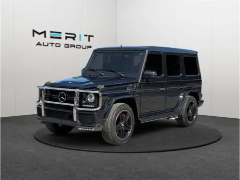 More photos of 2014 Mercedes-benz G-Class G 63 AMG 4MATIC Sport Utility 4D at Merit Auto Group Lem Turner, FL