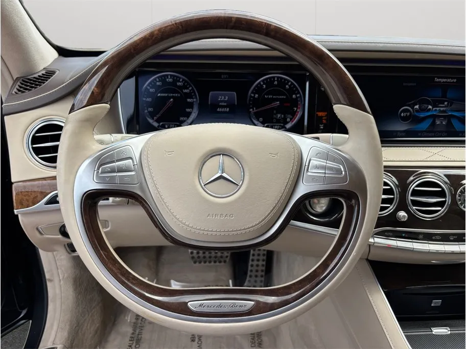 Mercedes-Benz S-Class photo 28