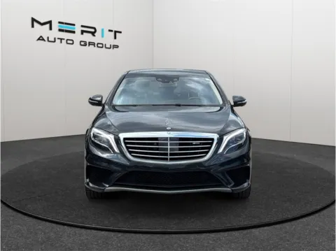 Another view of 2015 Mercedes-benz S-Class S 63 AMG 4MATIC Sedan 4D for sale in Jacksonville, FL at Merit Auto Group Lem Turner