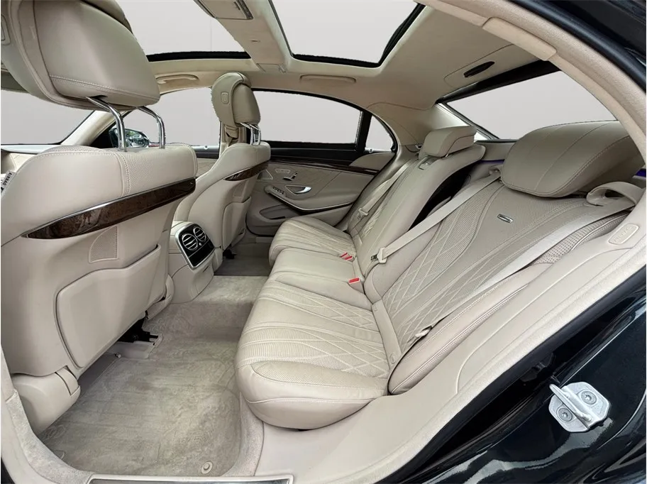 Mercedes-Benz S-Class photo 41