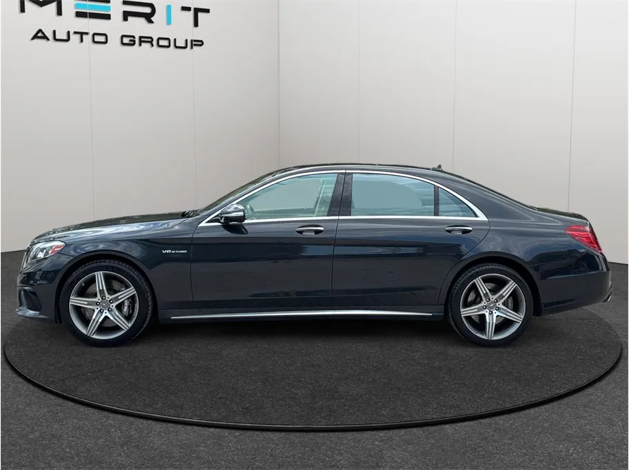 Mercedes-Benz S-Class photo 5