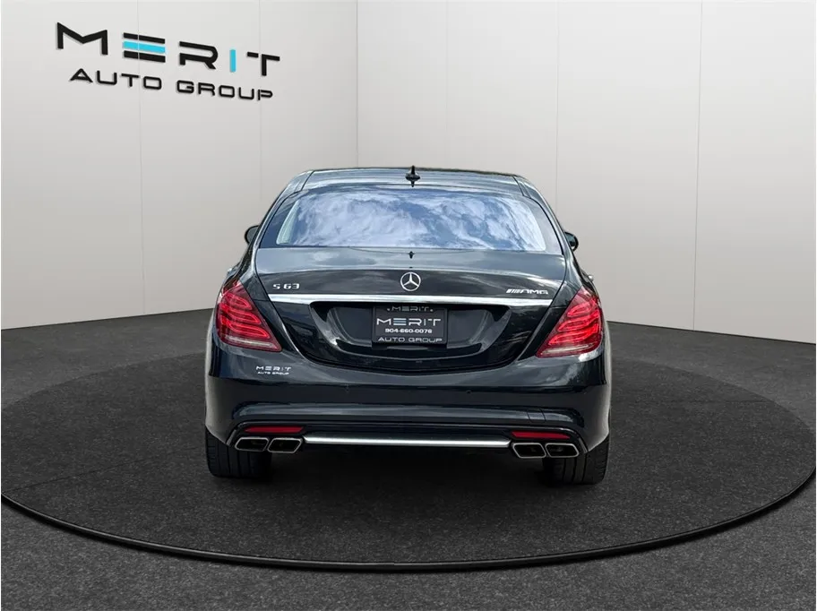 Mercedes-Benz S-Class photo 8