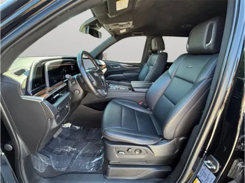 Photos of 2022 Cadillac Escalade ESV Luxury Sport Utility 4D for sale in Jacksonville, FL at Merit Auto Group Lem Turner