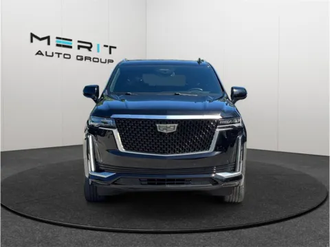 Another view of 2022 Cadillac Escalade ESV Luxury Sport Utility 4D for sale in Jacksonville, FL at Merit Auto Group Lem Turner