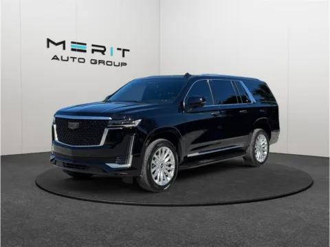 More photos of 2022 Cadillac Escalade ESV Luxury Sport Utility 4D at Merit Auto Group Lem Turner, FL
