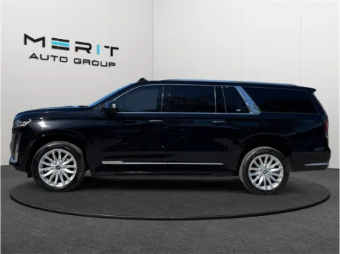 More photos of 2022 Cadillac Escalade ESV Luxury Sport Utility 4D at Merit Auto Group Lem Turner, FL