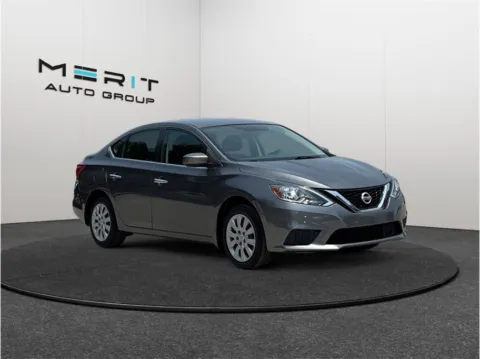 Gray 2019 Nissan Sentra S Sedan 4D for sale in Jacksonville, FL
