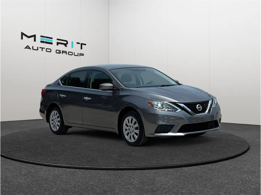 Gray 2019 Nissan Sentra S Sedan 4D for sale in Jacksonville, FL