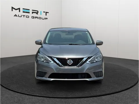 Another view of 2019 Nissan Sentra S Sedan 4D for sale in Jacksonville, FL at Merit Auto Group Lem Turner