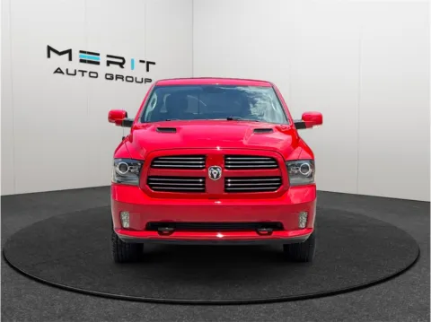 Another view of 2017 Ram 1500 Quad Cab Sport Pickup 4D 6 1/3 ft for sale in Jacksonville, FL at Merit Auto Group Lem Turner