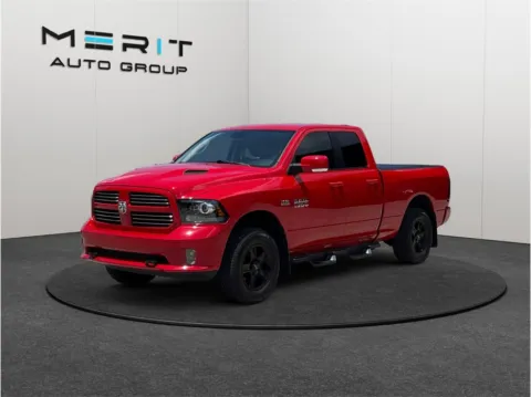 More photos of 2017 Ram 1500 Quad Cab Sport Pickup 4D 6 1/3 ft at Merit Auto Group Lem Turner, FL