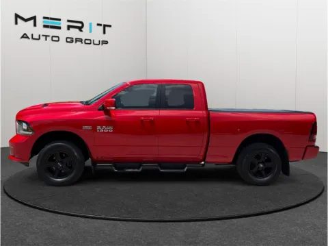 More photos of 2017 Ram 1500 Quad Cab Sport Pickup 4D 6 1/3 ft at Merit Auto Group Lem Turner, FL