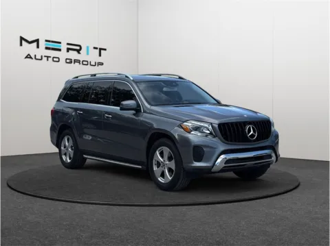 Gray 2017 Mercedes-benz GLS 450 Sport Utility 4D for sale in Jacksonville, FL