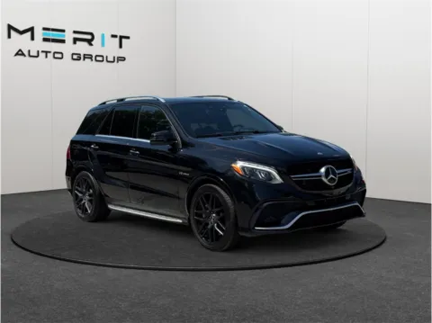Black 2016 Mercedes-benz AMG GLE GLE 63 4MATIC Sport Utility 4D for sale in Jacksonville, FL