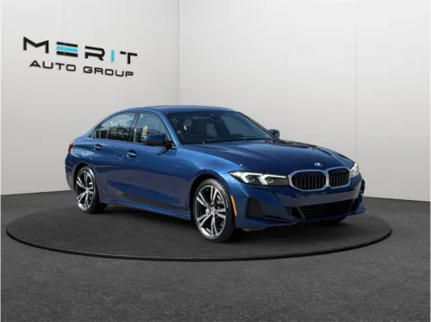 Blue 2023 BMW 3 Series 330i Sedan 4D for sale in Jacksonville, FL