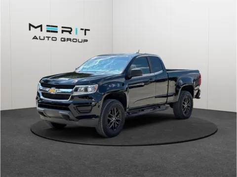 More photos of 2020 Chevrolet Colorado Extended Cab Work Truck Pickup 4D 6 ft at Merit Auto Group Lem Turner, FL