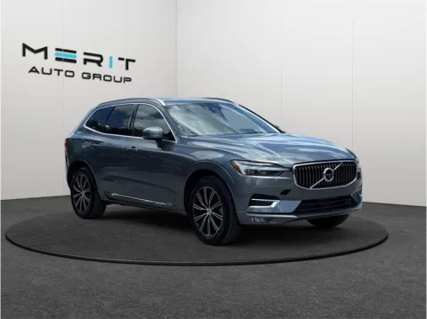 Gray 2021 Volvo XC60 T6 Inscription Sport Utility 4D for sale in Jacksonville, FL