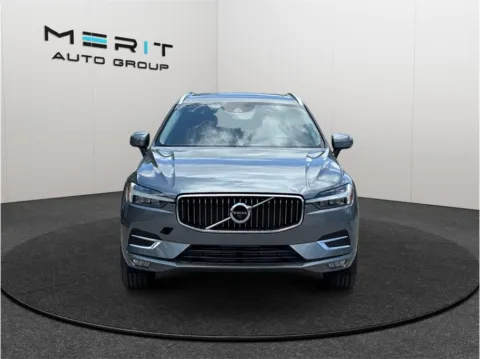 Another view of 2021 Volvo XC60 T6 Inscription Sport Utility 4D for sale in Jacksonville, FL at Merit Auto Group Lem Turner