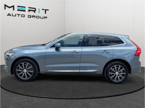More photos of 2021 Volvo XC60 T6 Inscription Sport Utility 4D at Merit Auto Group Lem Turner, FL