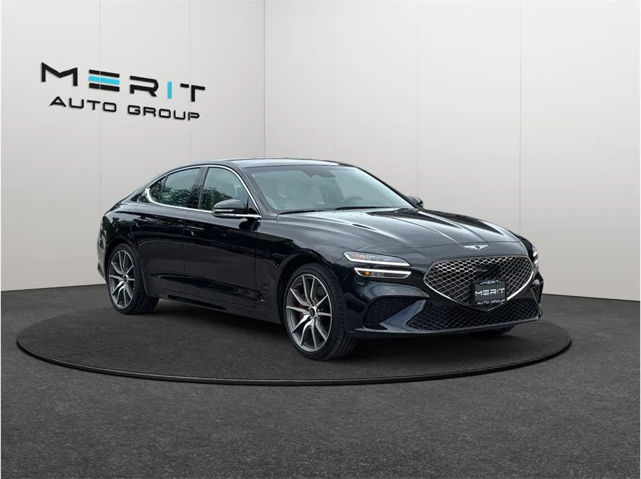 Black 2025 Genesis G70 2.5T Standard Sedan 4D for sale in Jacksonville, FL