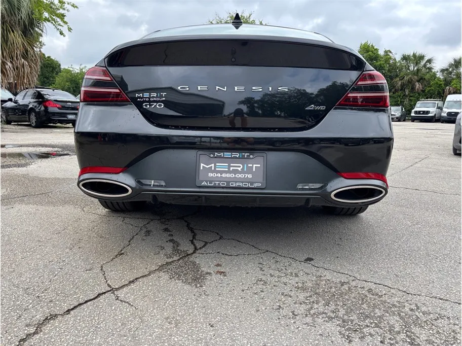 2025 GENESIS G70 Standard - Photo 16