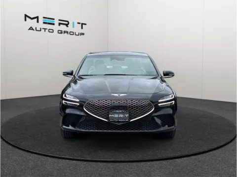 Another view of 2025 Genesis G70 2.5T Standard Sedan 4D for sale in Jacksonville, FL at Merit Auto Group Lem Turner