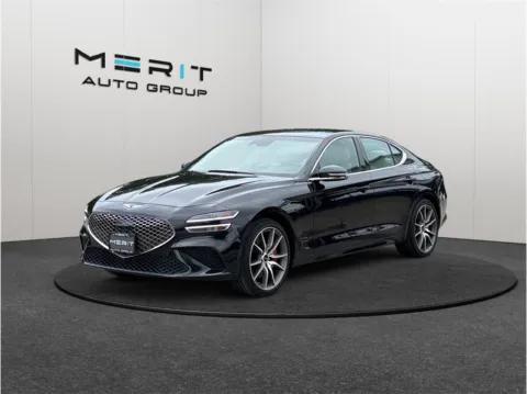 More photos of 2025 Genesis G70 2.5T Standard Sedan 4D at Merit Auto Group Lem Turner, FL