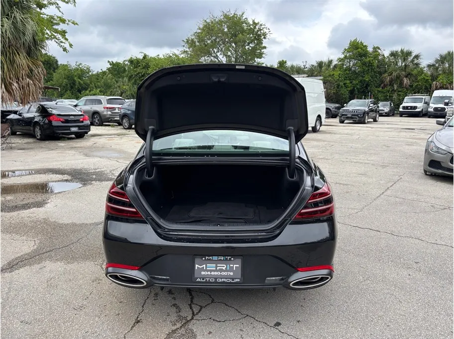 2025 GENESIS G70 Standard - Photo 45