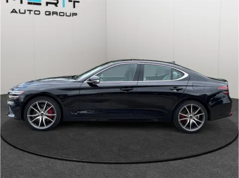 More photos of 2025 Genesis G70 2.5T Standard Sedan 4D at Merit Auto Group Lem Turner, FL
