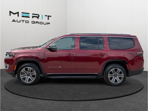 More photos of 2024 Jeep Wagoneer Series II Sport Utility 4D at Merit Auto Group Lem Turner, FL