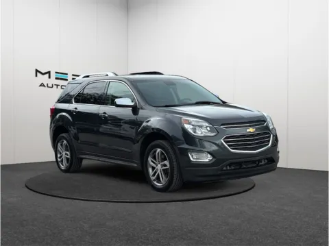 Gray 2017 Chevrolet Equinox Premier Sport Utility 4D for sale in Jacksonville, FL