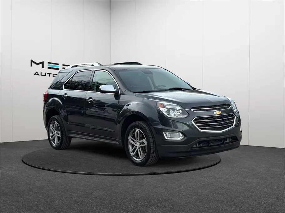 Gray 2017 Chevrolet Equinox Premier Sport Utility 4D for sale in Jacksonville, FL