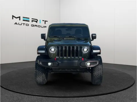 Another view of 2022 Jeep Gladiator Rubicon Pickup 4D 5 ft for sale in Jacksonville, FL at Merit Auto Group Lem Turner