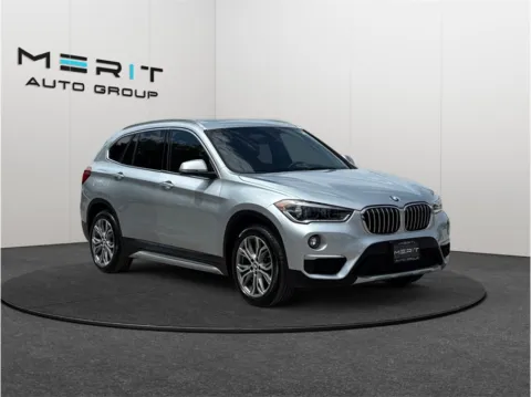 Silver 2017 BMW X1 xDrive28i Sport Utility 4D for sale in Jacksonville, FL