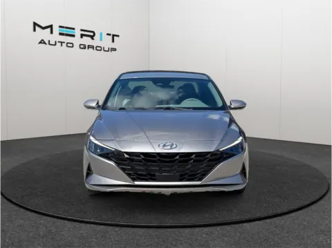 Another view of 2023 Hyundai Elantra SEL Sedan 4D for sale in Jacksonville, FL at Merit Auto Group Lem Turner