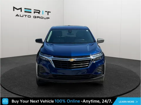 Another view of 2023 Chevrolet Equinox LS Sport Utility 4D for sale in Jacksonville, FL at Merit Auto Group Lem Turner