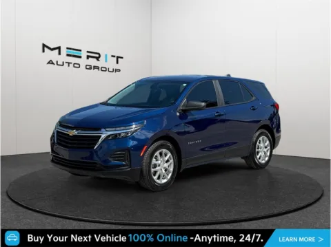 More photos of 2023 Chevrolet Equinox LS Sport Utility 4D at Merit Auto Group Lem Turner, FL