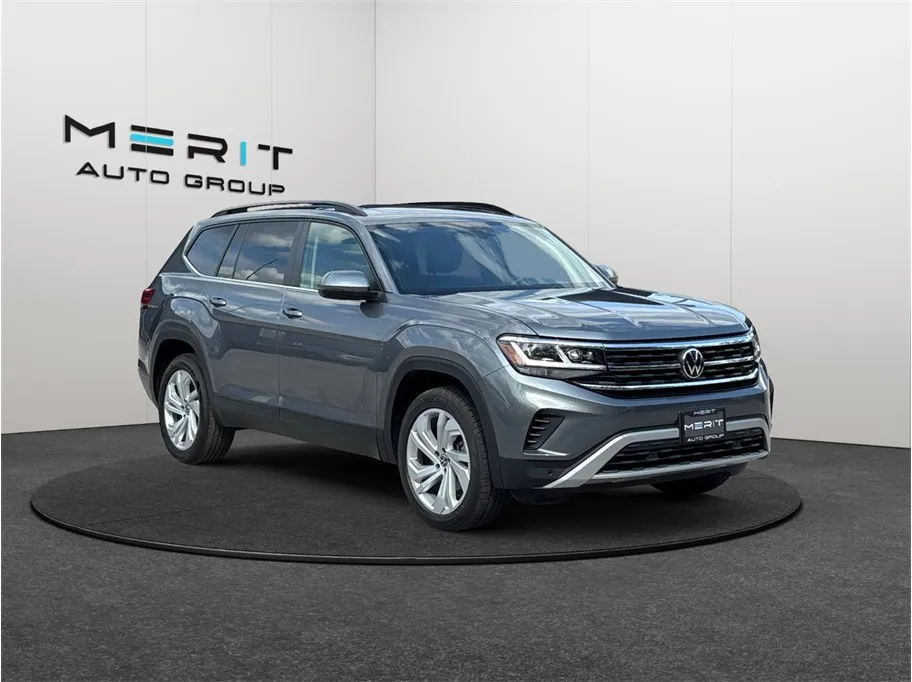 Gray 2023 Volkswagen Atlas SE 4MOTION w/Tech Pkg Sport Utility 4D for sale in Jacksonville, FL