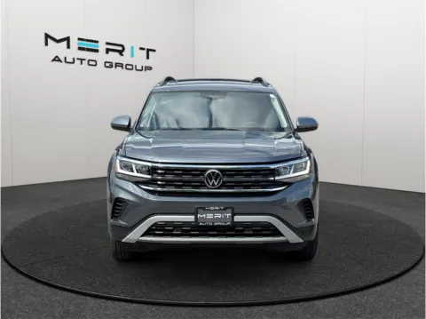 Another view of 2023 Volkswagen Atlas SE 4MOTION w/Tech Pkg Sport Utility 4D for sale in Jacksonville, FL at Merit Auto Group Lem Turner
