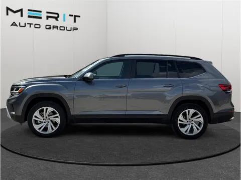 More photos of 2023 Volkswagen Atlas SE 4MOTION w/Tech Pkg Sport Utility 4D at Merit Auto Group Lem Turner, FL