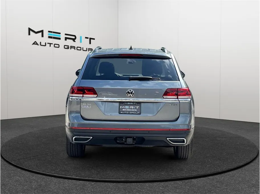 Volkswagen Atlas photo 8