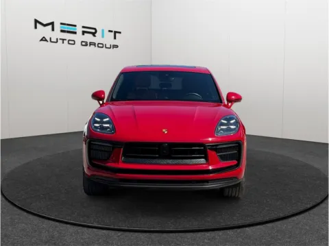 Another view of 2023 Porsche Macan S Sport Utility 4D for sale in Jacksonville, FL at Merit Auto Group Lem Turner