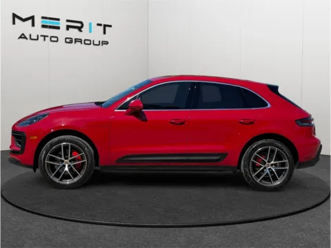More photos of 2023 Porsche Macan S Sport Utility 4D at Merit Auto Group Lem Turner, FL