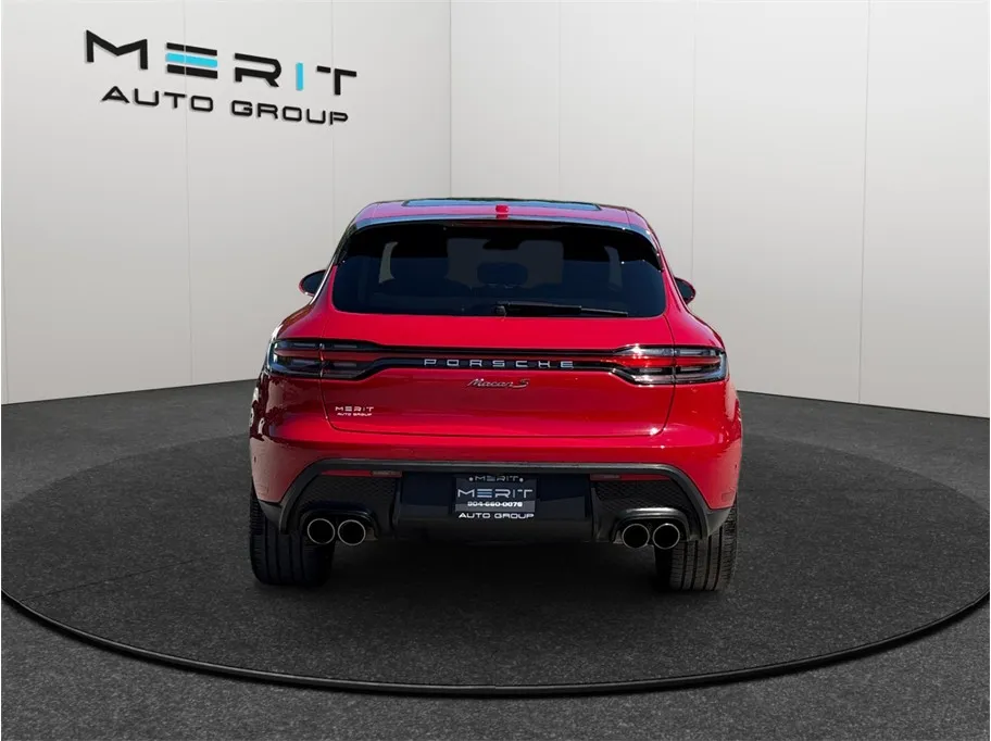 Porsche Macan photo 8