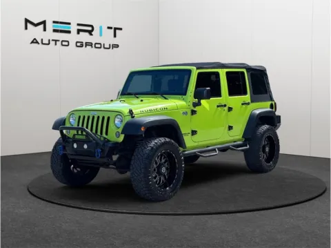 More photos of 2016 Jeep Wrangler Unlimited Rubicon Sport Utility 4D at Merit Auto Group Lem Turner, FL