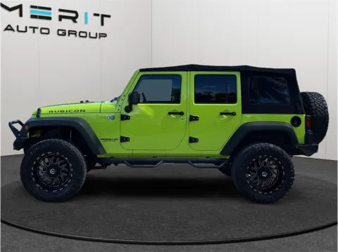 More photos of 2016 Jeep Wrangler Unlimited Rubicon Sport Utility 4D at Merit Auto Group Lem Turner, FL
