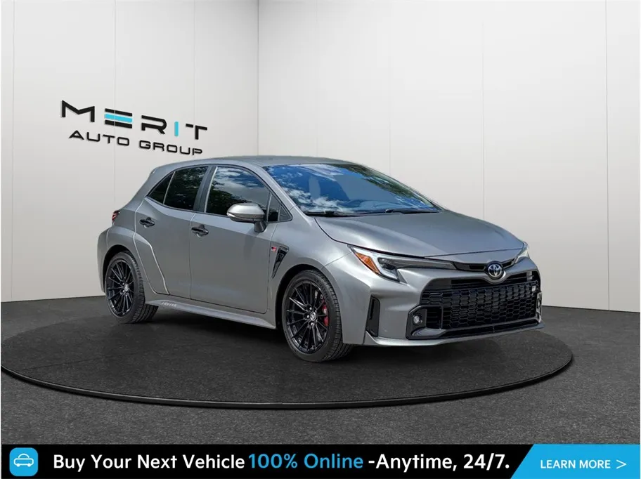 Black 2023 Toyota GR Corolla Core Hatchback 4D for sale in Jacksonville, FL