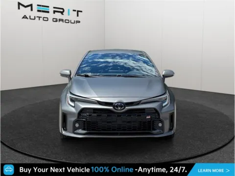 Another view of 2023 Toyota GR Corolla Core Hatchback 4D for sale in Jacksonville, FL at Merit Auto Group Lem Turner